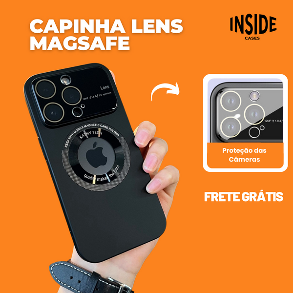 Capinha iPhone - Lens Magsafe (LANÇAMENTO)